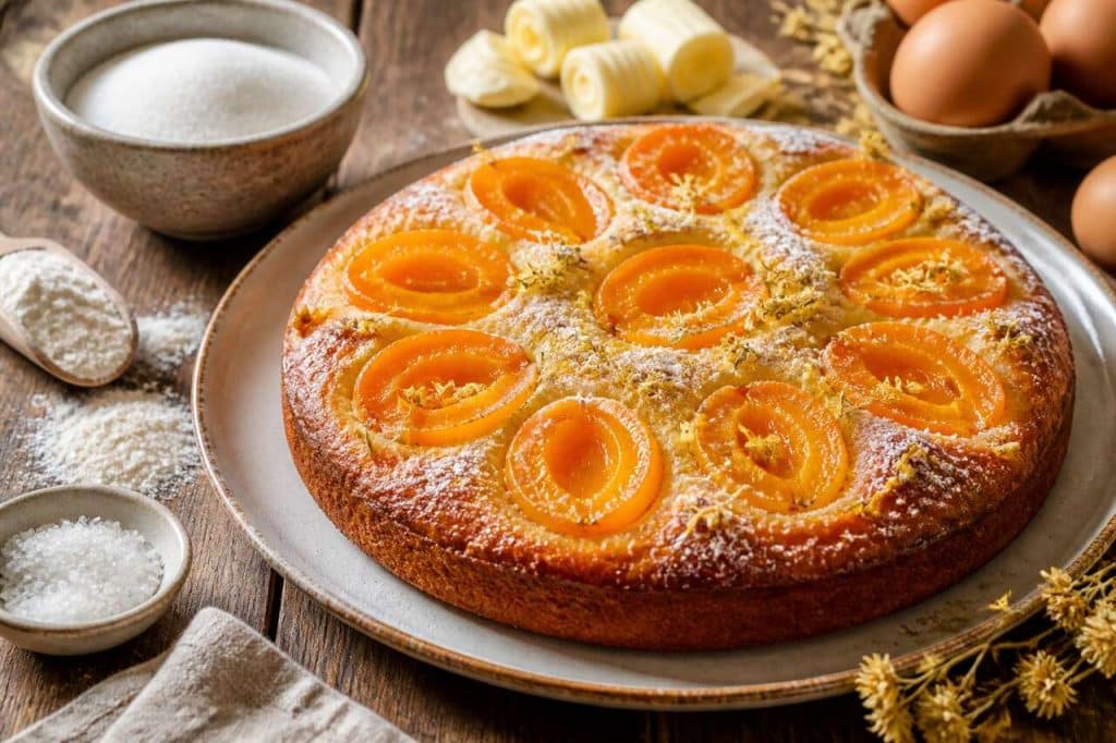 Oranais abricot et tilleul : la recette gourmande