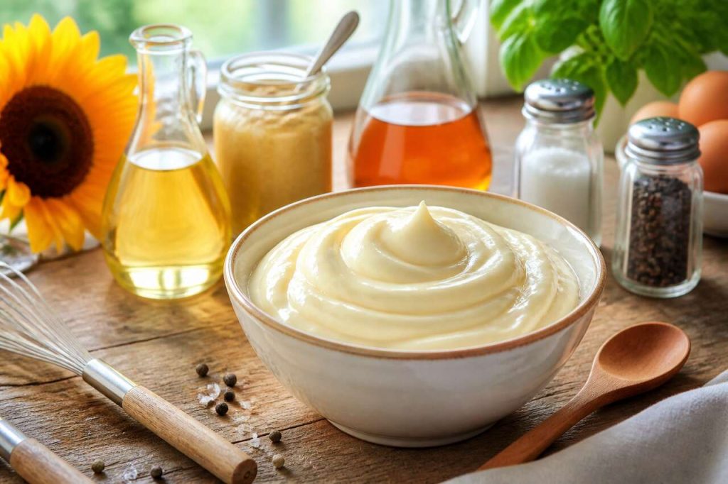 Mayonnaise au lait : la recette onctueuse et inratable