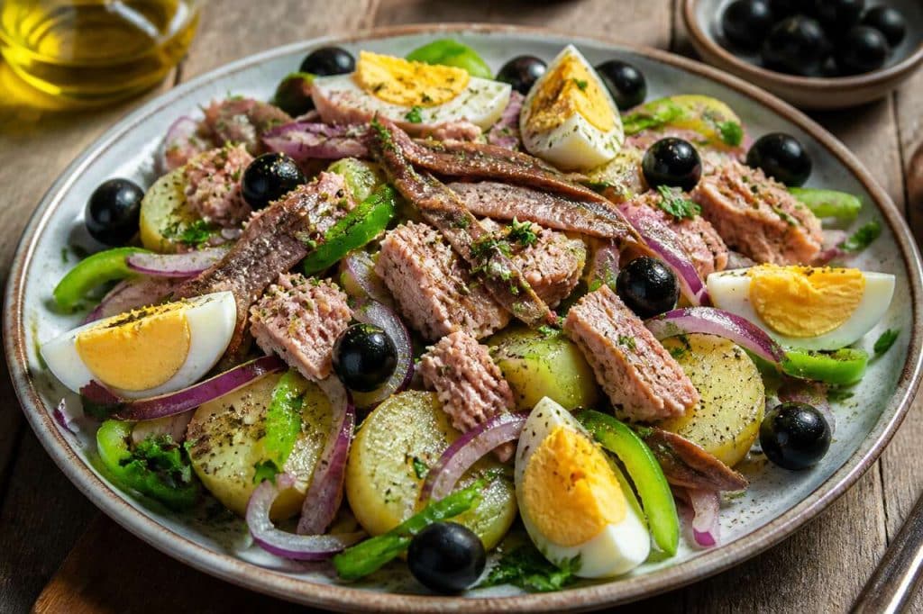 Salade portugaise de l'Algarve : la recette authentique et ensoleillée