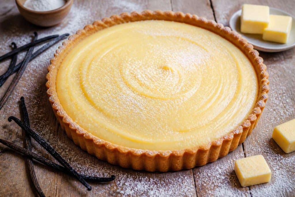 Tarte à la crème pâtissière : la recette facile et gourmande