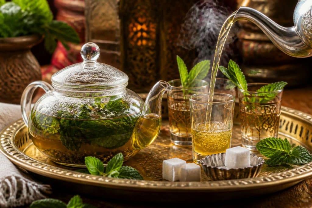 Thé à la menthe : la recette traditionnelle marocaine