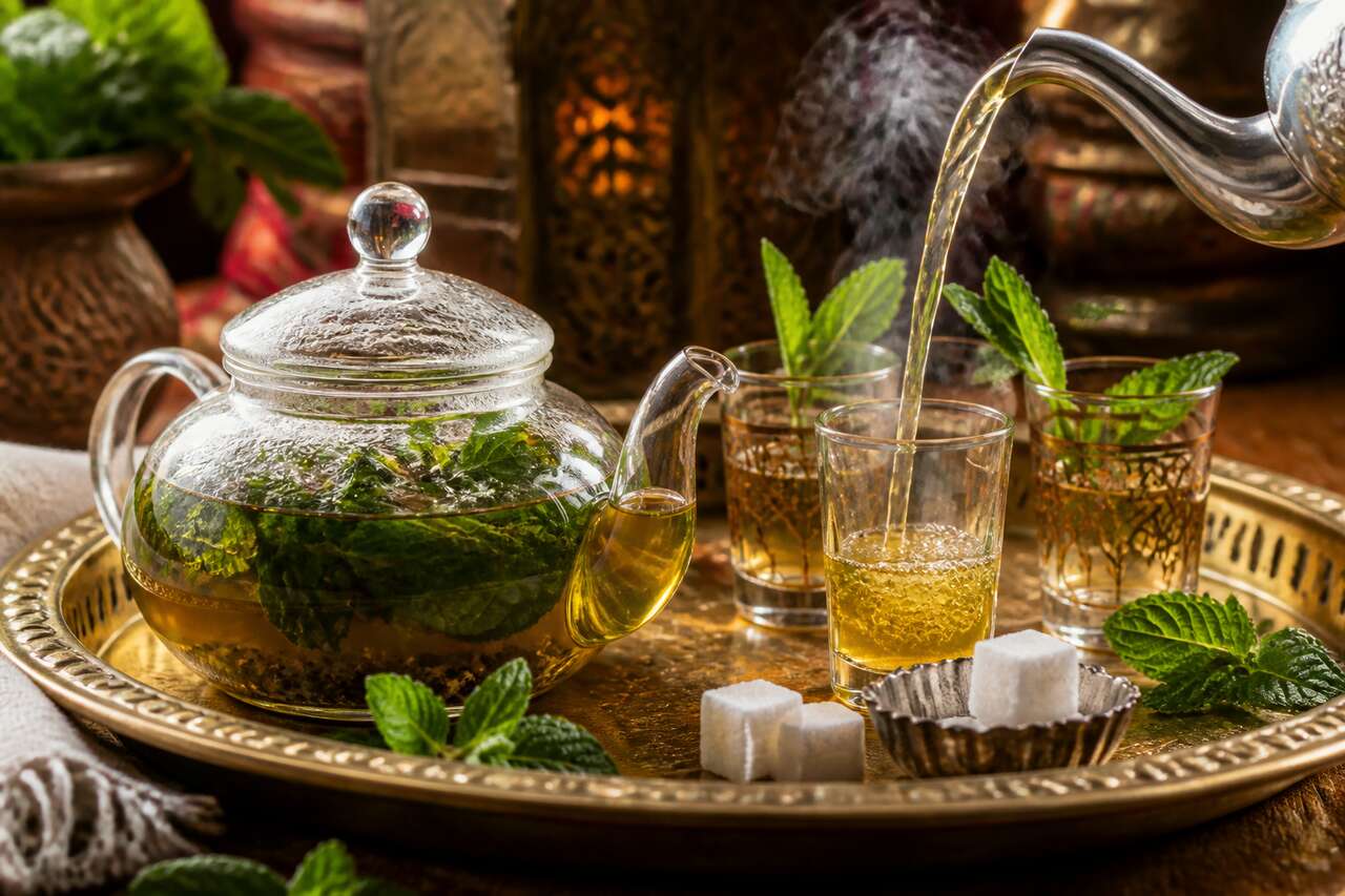 Thé à la menthe : la recette traditionnelle marocaine