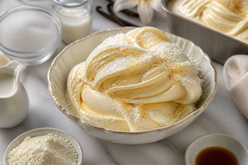 Glace italienne maison : la recette facile et rapide au robot pâtissier