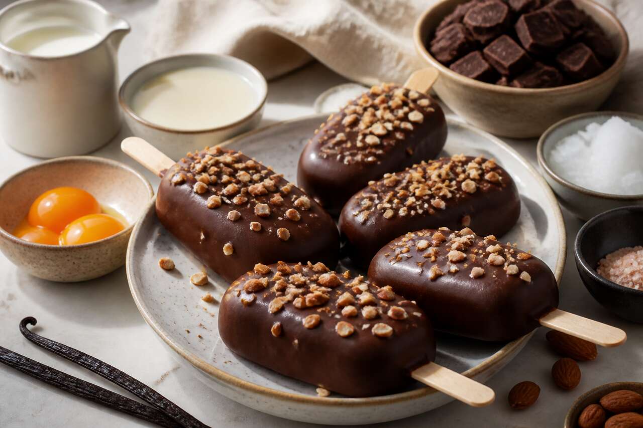 Glaces maison façon Magnum : la recette gourmande à réaliser chez soi