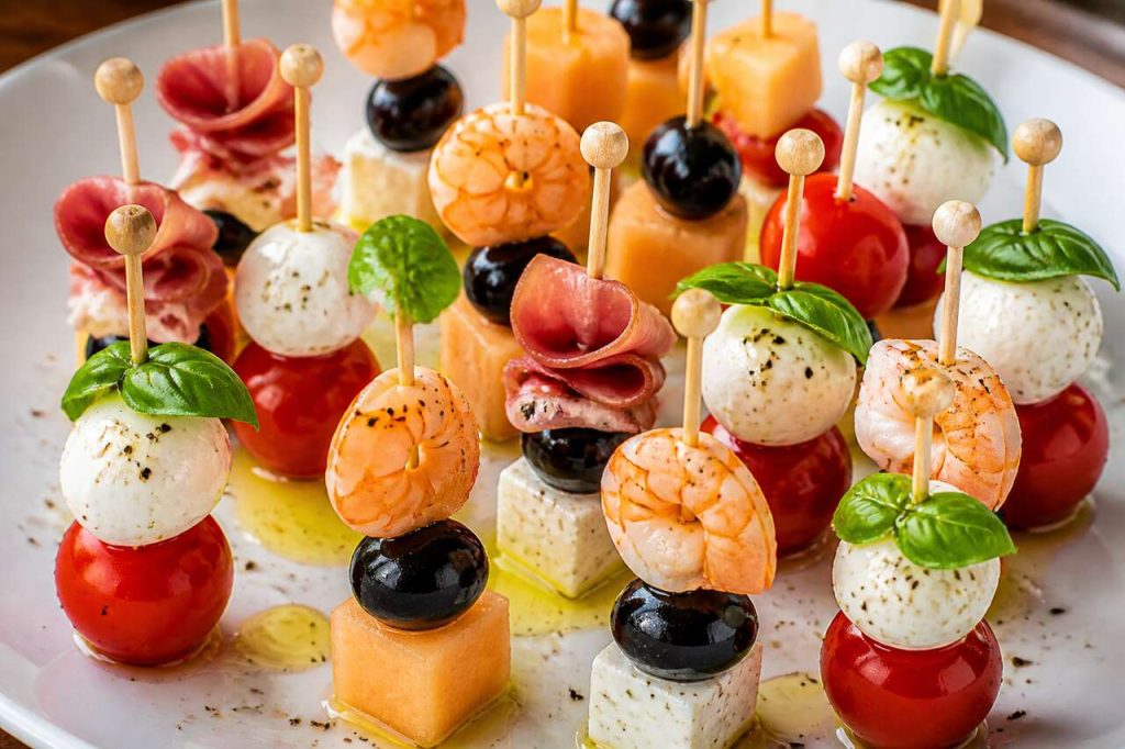 Mini brochettes apéro : recettes faciles et originales à savourer