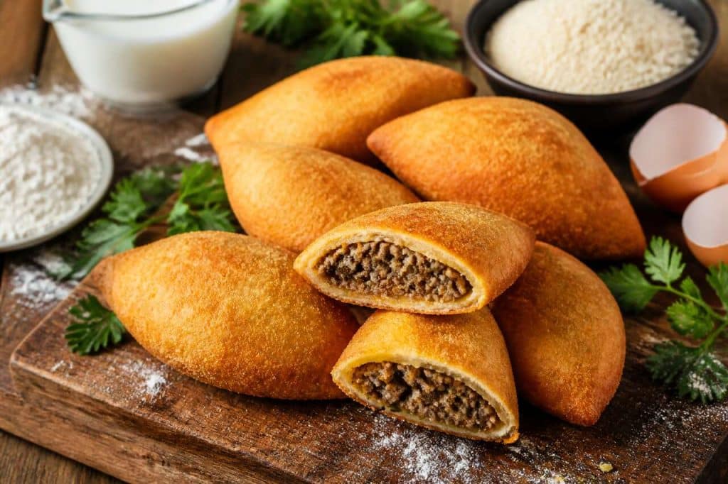 Rissois de carne : la vraie recette portugaise facile