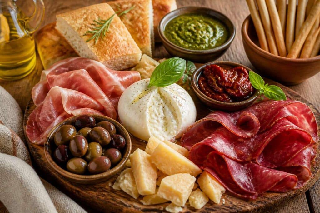 Apéro italien maison : recettes savoureuses à préparer facilement