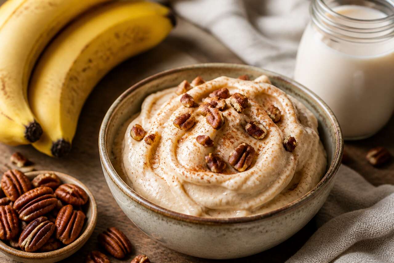 Glace minute à la banane sans sucre : la recette express et saine