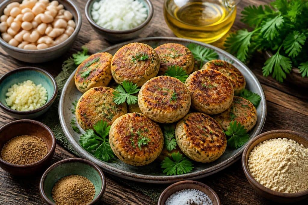 Falafels aux haricots blancs : une recette saine et facile