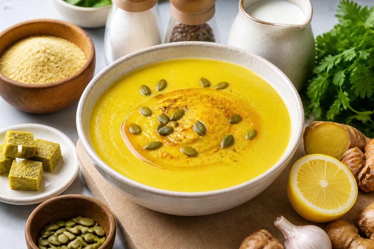 Soupe détox de printemps : la recette facile et saine à adopter