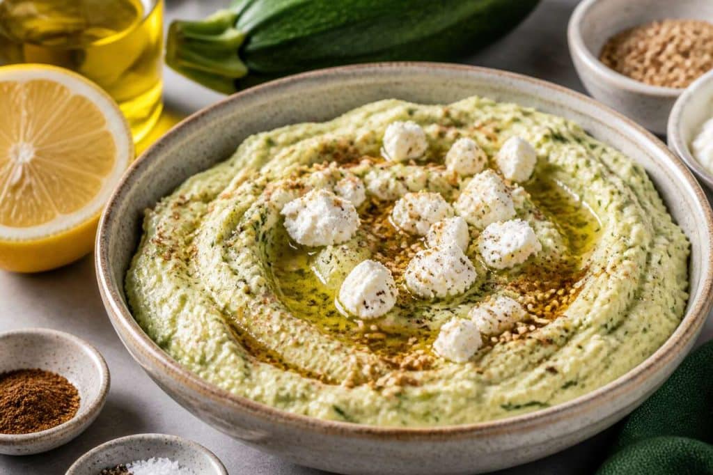 Tartinade de courgette maison : recette saine et express