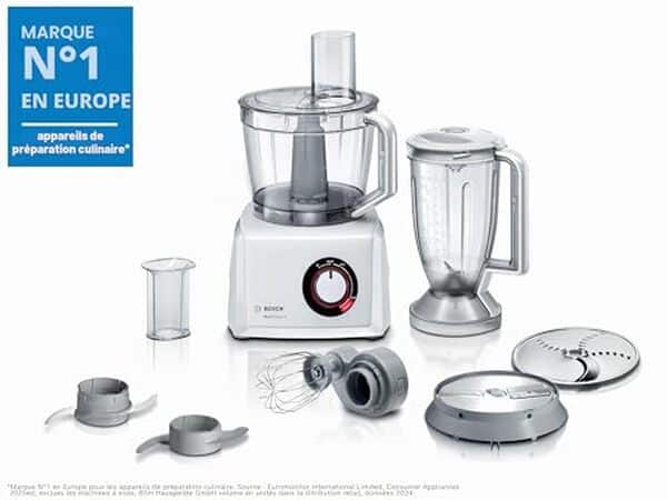Découvrez notre test détaillé du robot de cuisine Bosch MultiTalent 8 avec grande capacité. Caractéristiques, avantages et performances de ce modèle polyvalent.