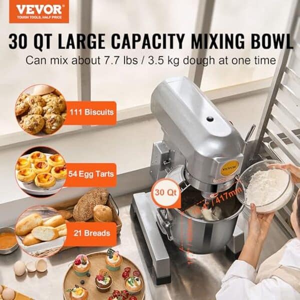 Découvrez notre test détaillé du robot pâtissier Vevor 33 L : performances, fonctionnalités et avantages pour la cuisine professionnelle et domestique. 