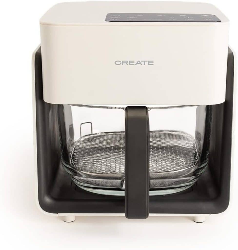 Test de la friteuse Create Air Fryer Studio Crystal : puissance et polyvalence