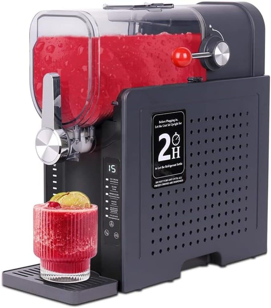 Test de la machine à granita 6-en-1 : l'alliée des boissons glacées