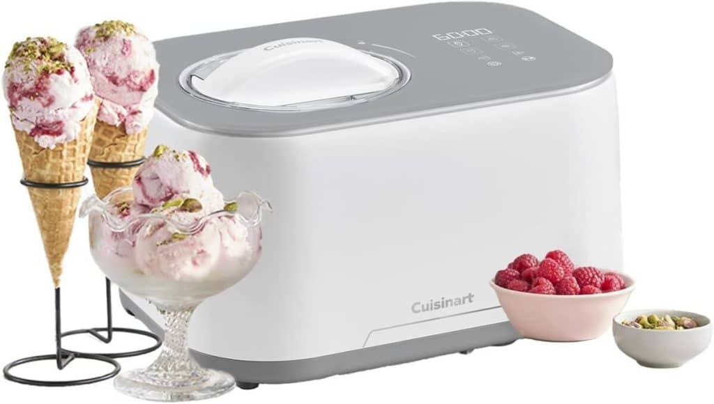 Test de la sorbetière Cuisinart FreezeEase : glaces prêtes en 40 minutes