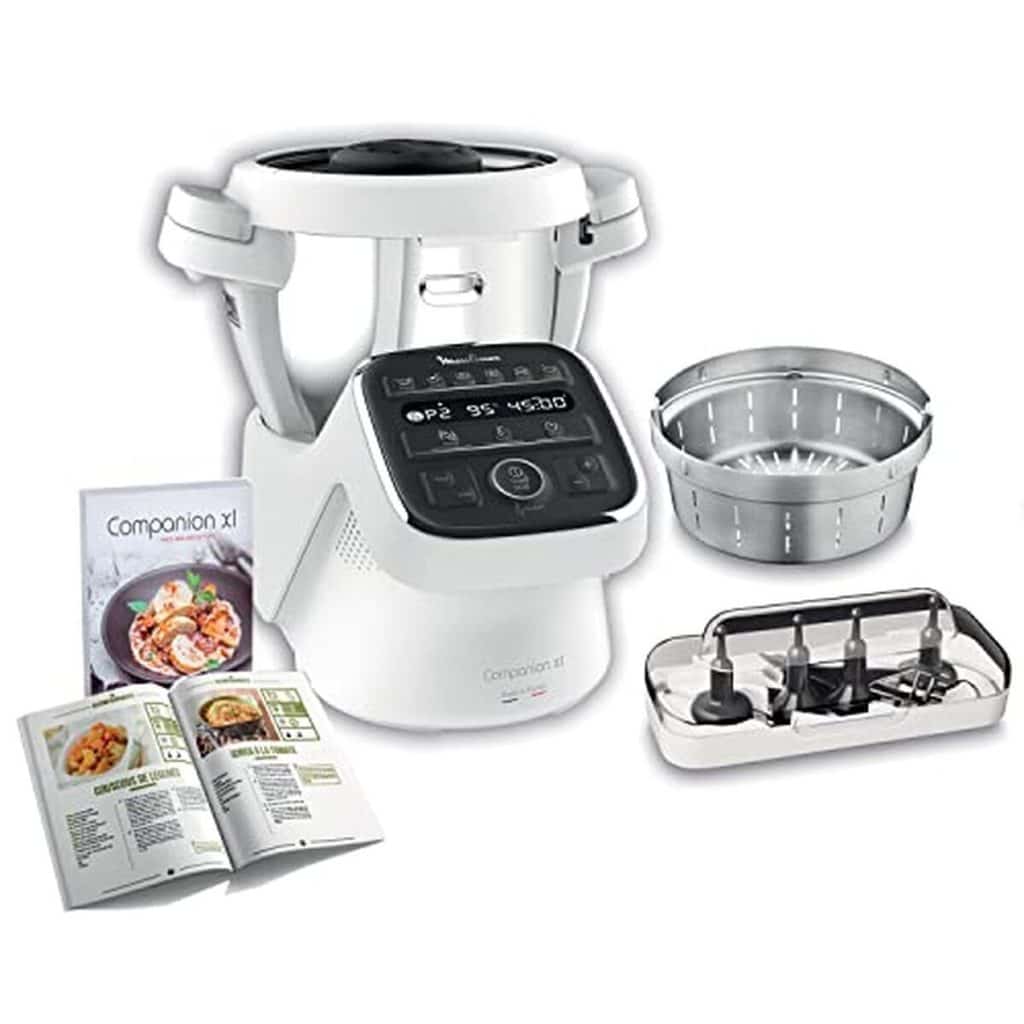 Test du robot cuiseur Moulinex Companion XL 1550W