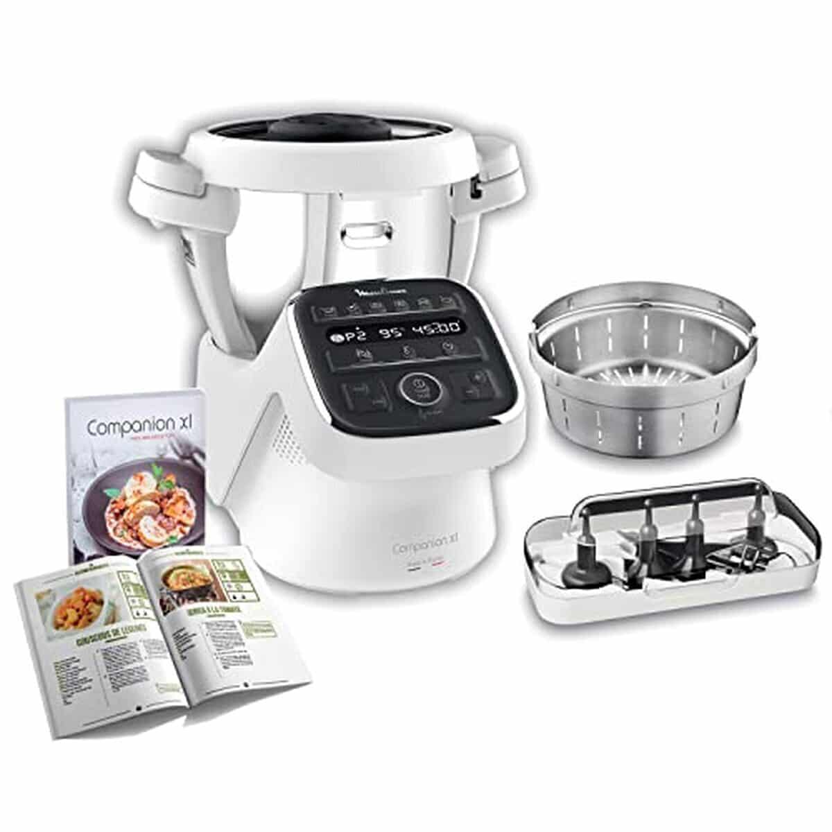 Test du robot cuiseur Moulinex Companion XL 1550W
