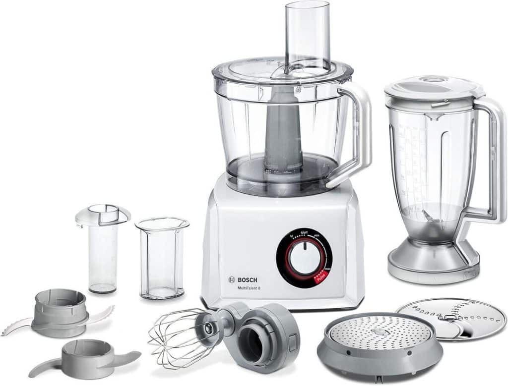 Test du robot de cuisine Bosch MultiTalent 8 : grande capacité