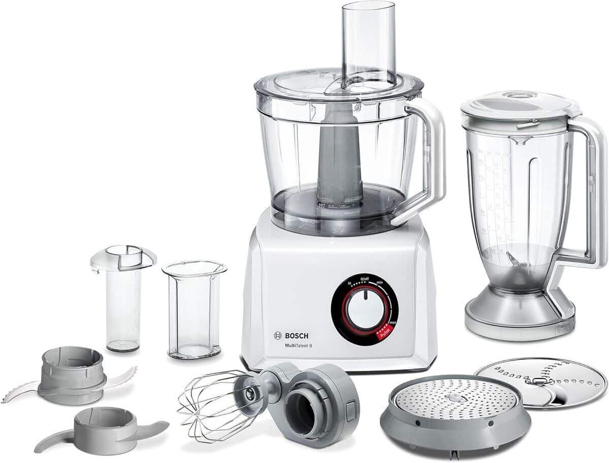 Test du robot de cuisine Bosch MultiTalent 8 : grande capacité