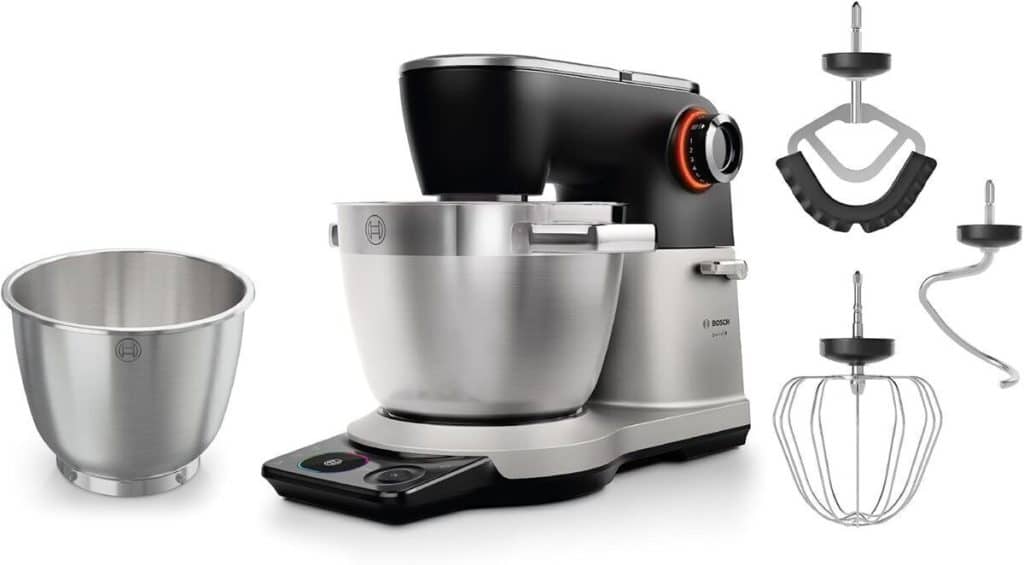 Test du robot pâtissier Bosch série 8 MUMS8ZS18