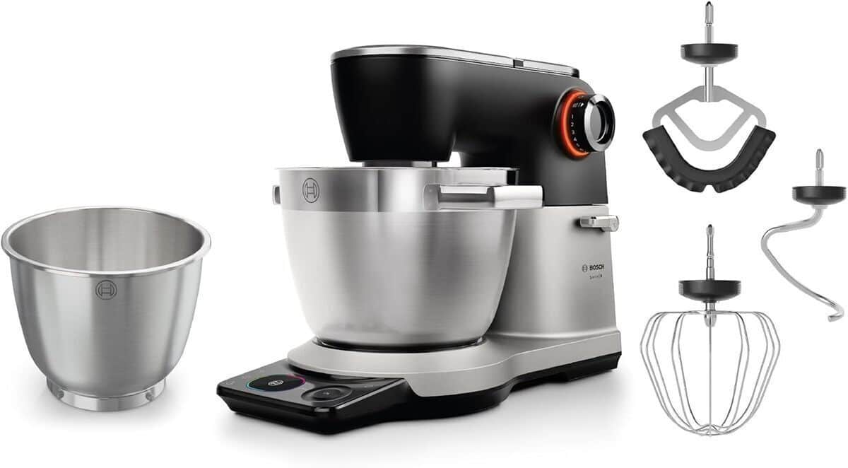 Test du robot pâtissier Bosch série 8 MUMS8ZS18