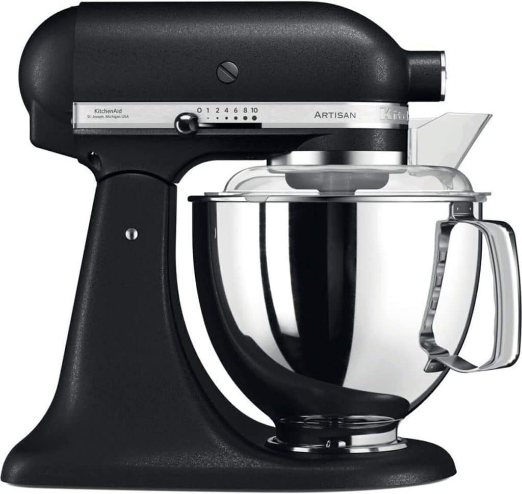 Test du robot pâtissier KitchenAid Artisan : multifonctions et design élégant