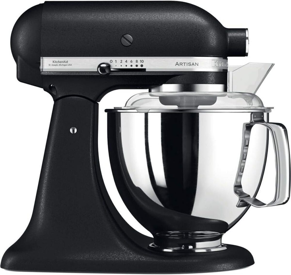 Test du robot pâtissier KitchenAid Artisan : multifonctions et design élégant