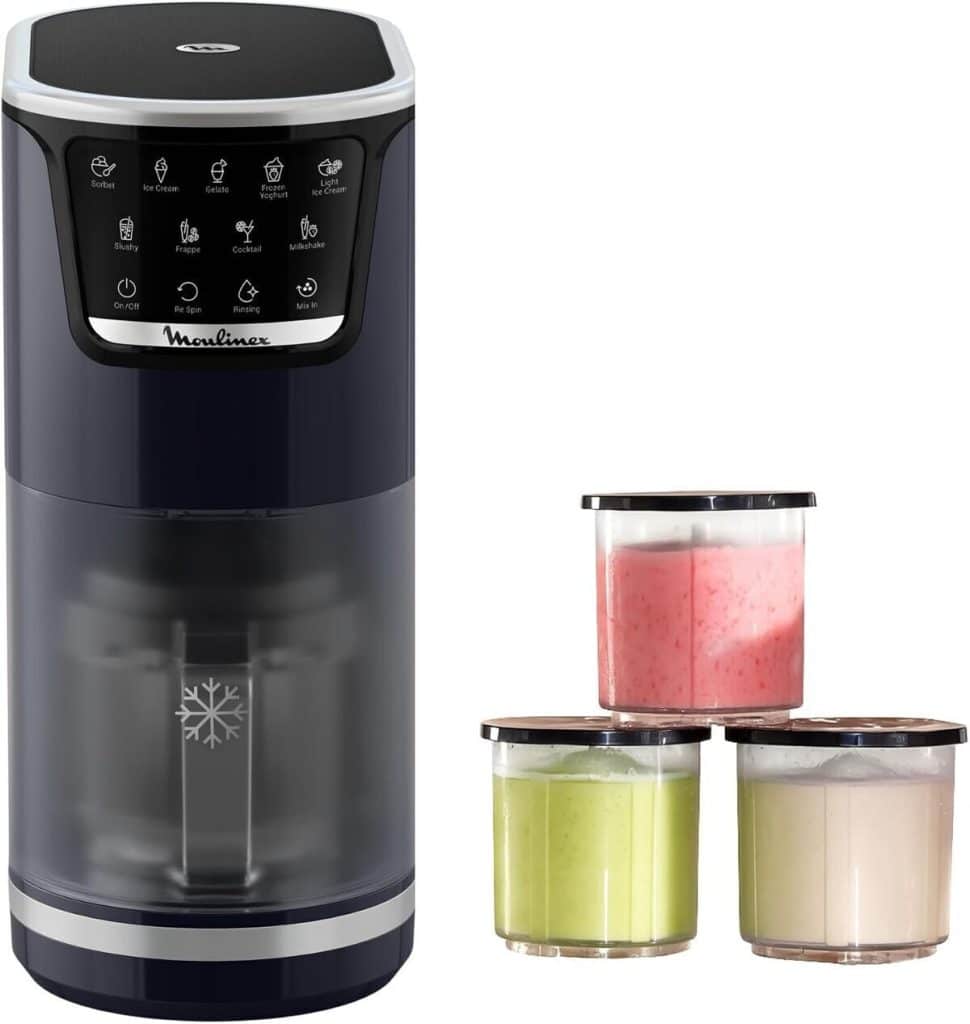 Test : moulinex Dolci, performance glacée