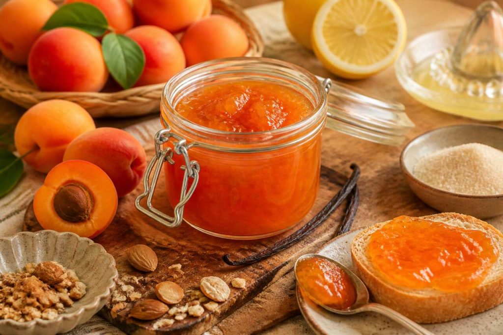Confiture d'abricots allégée : le goût des souvenirs d'enfance
