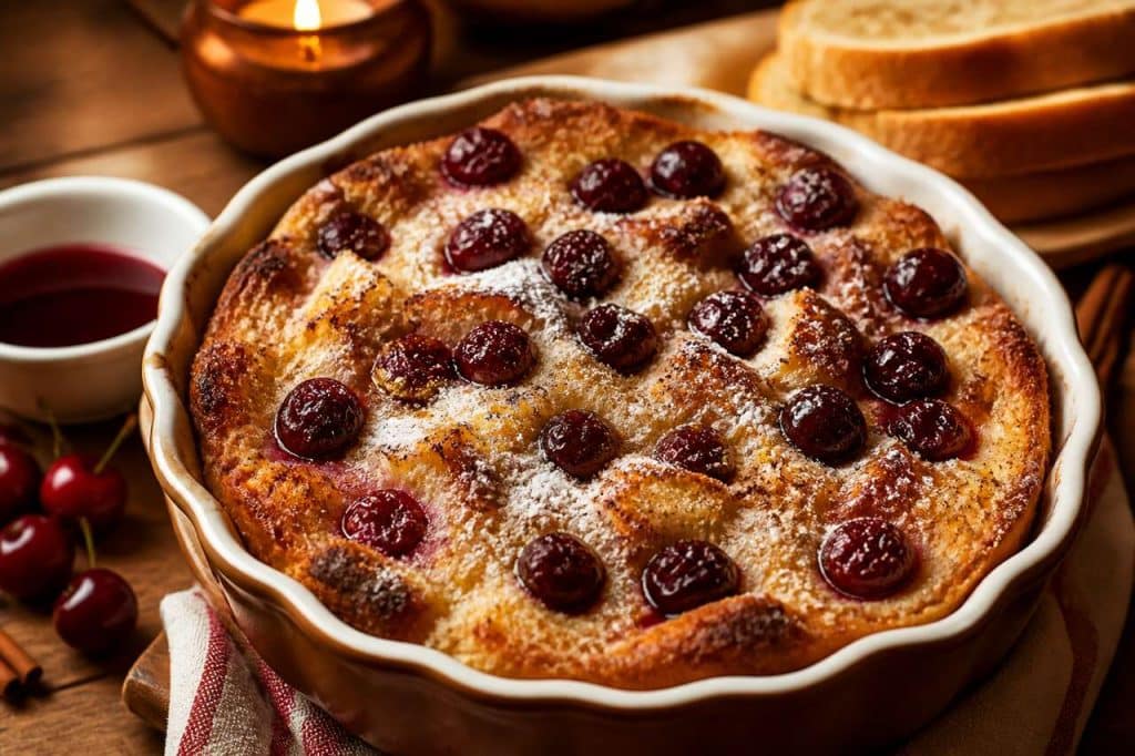 Bettelmann aux cerises : le dessert alsacien authentique