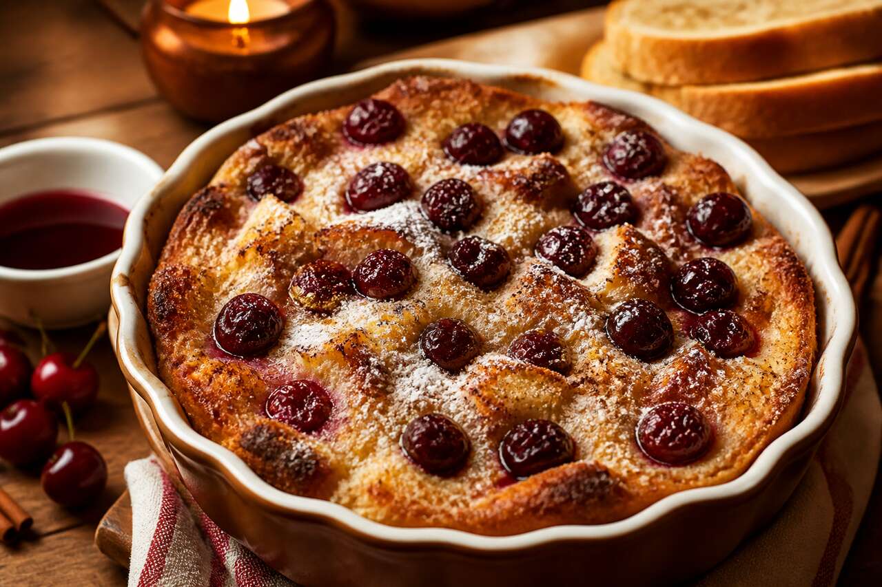 Bettelmann aux cerises : le dessert alsacien authentique