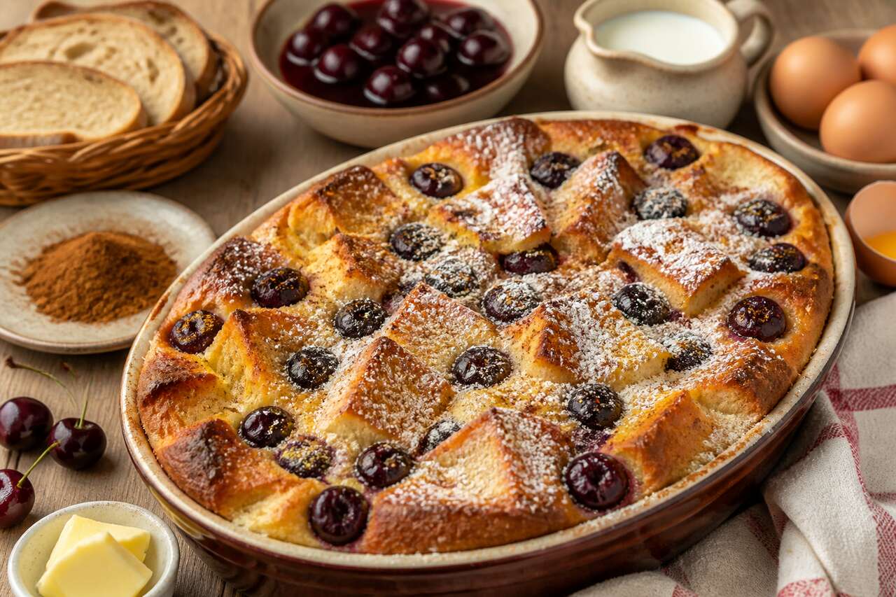 Bettelmann aux cerises noires : le dessert alsacien anti-gaspi