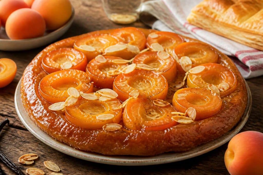 Tatin aux abricots : le gâteau renversé irrésistible