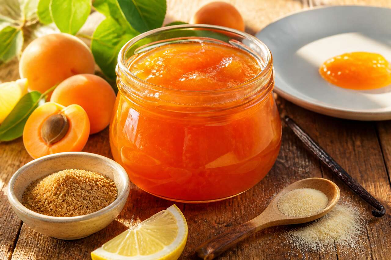 Confiture d'abricots légère : le goût des étés d'enfance