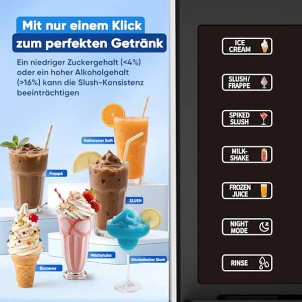 Test détaillé de la machine à slushie Azmsary 2, 5 L avec écran LED. Découvrez nos avis, performances et conseils d'utilisation pour bien choisir votre appareil.
