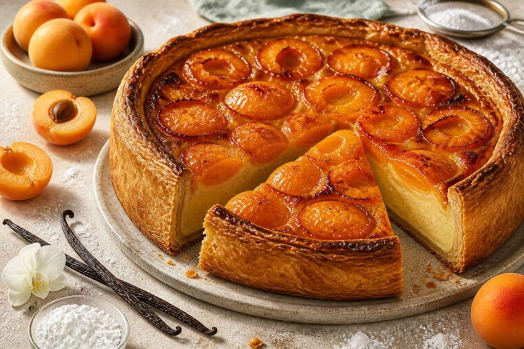 Flan pâtissier aux abricots : la recette gourmande de l'été