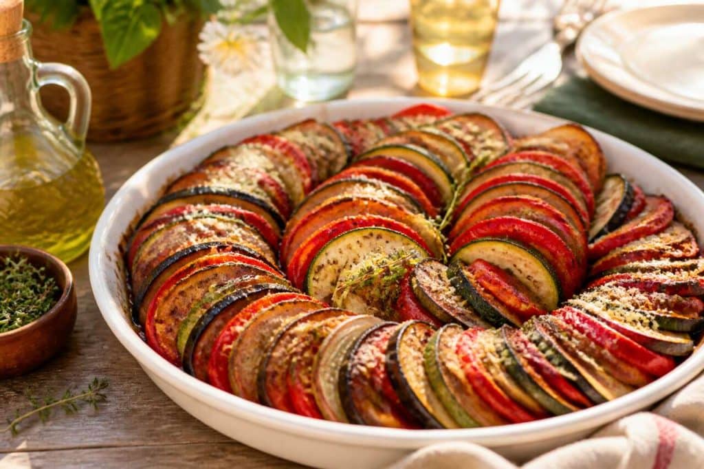 Tian de légumes à la plancha : la recette gourmande de l'été