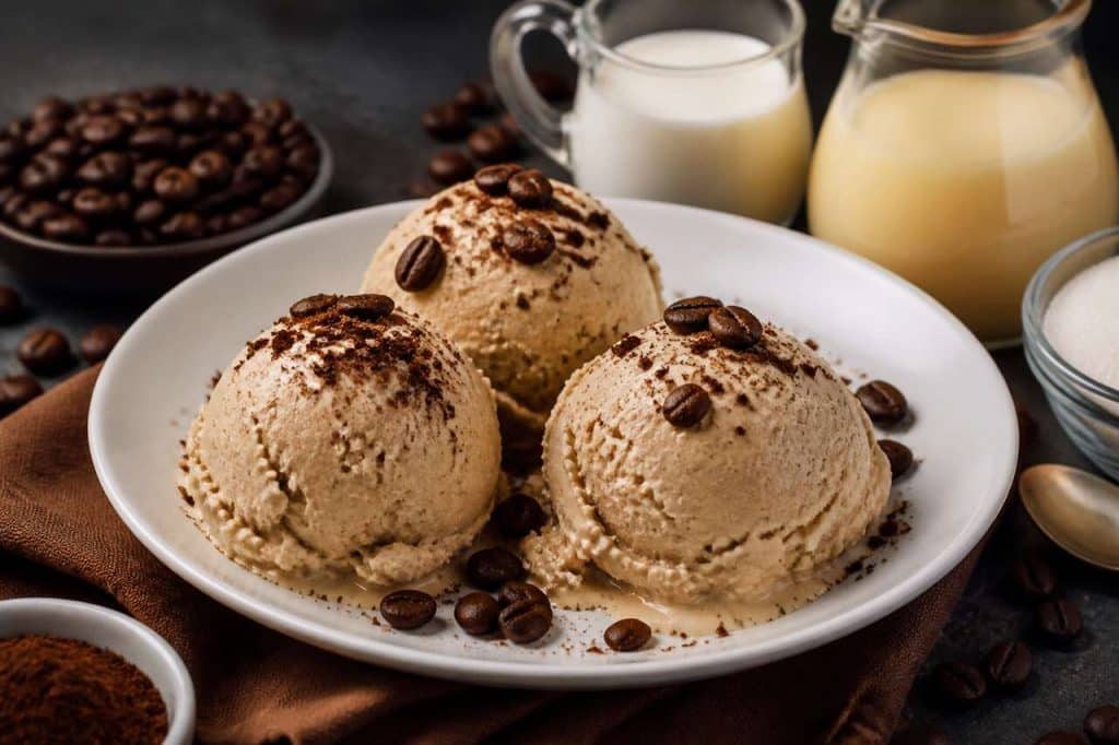 Glace au café maison : la recette facile sans sorbetière