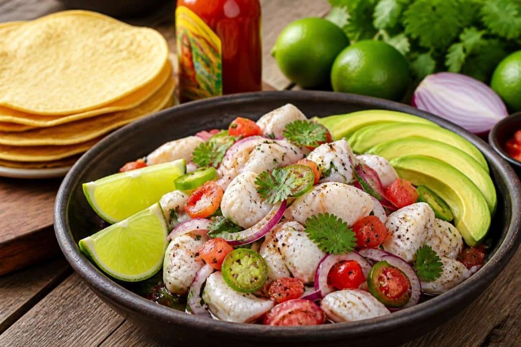 Ceviche mexicain : les secrets d'une marinade parfaite