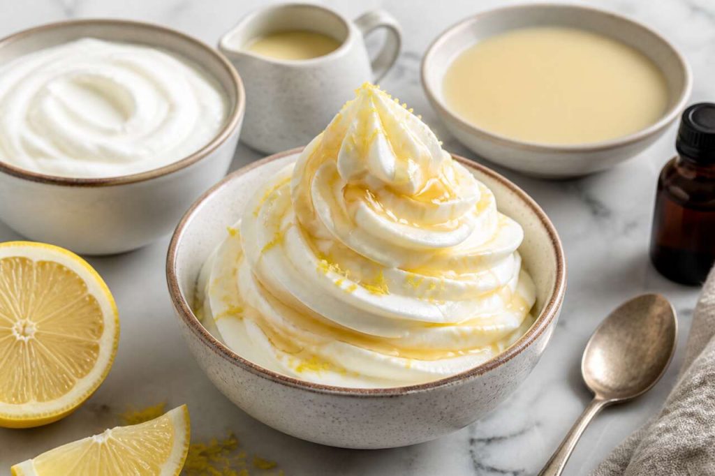 Yaourt glacé onctueux : la recette facile sans sorbetière