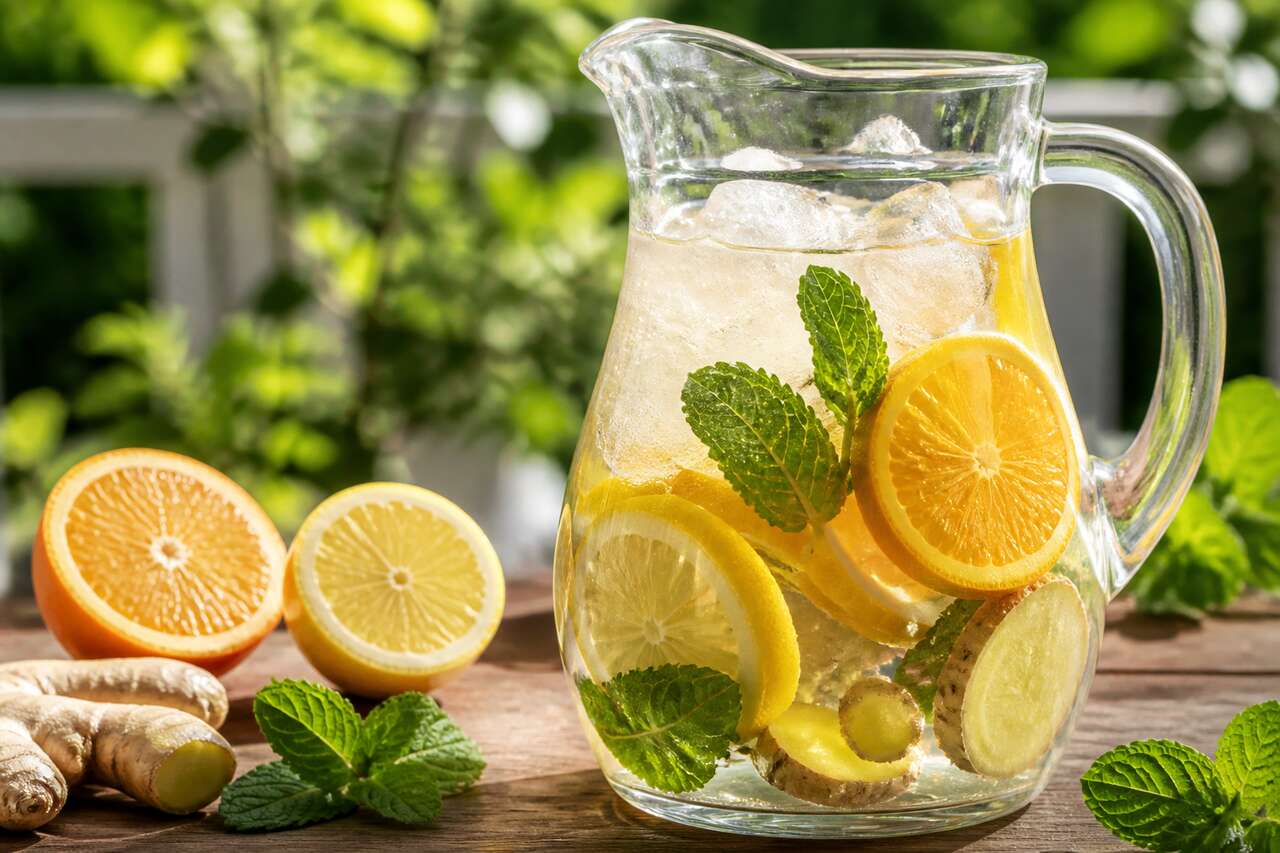 Eau infusée aux fruits : la boisson fraîcheur de l'été