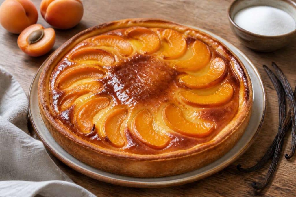 Flan pâtissier aux abricots : la recette gourmande et inratable