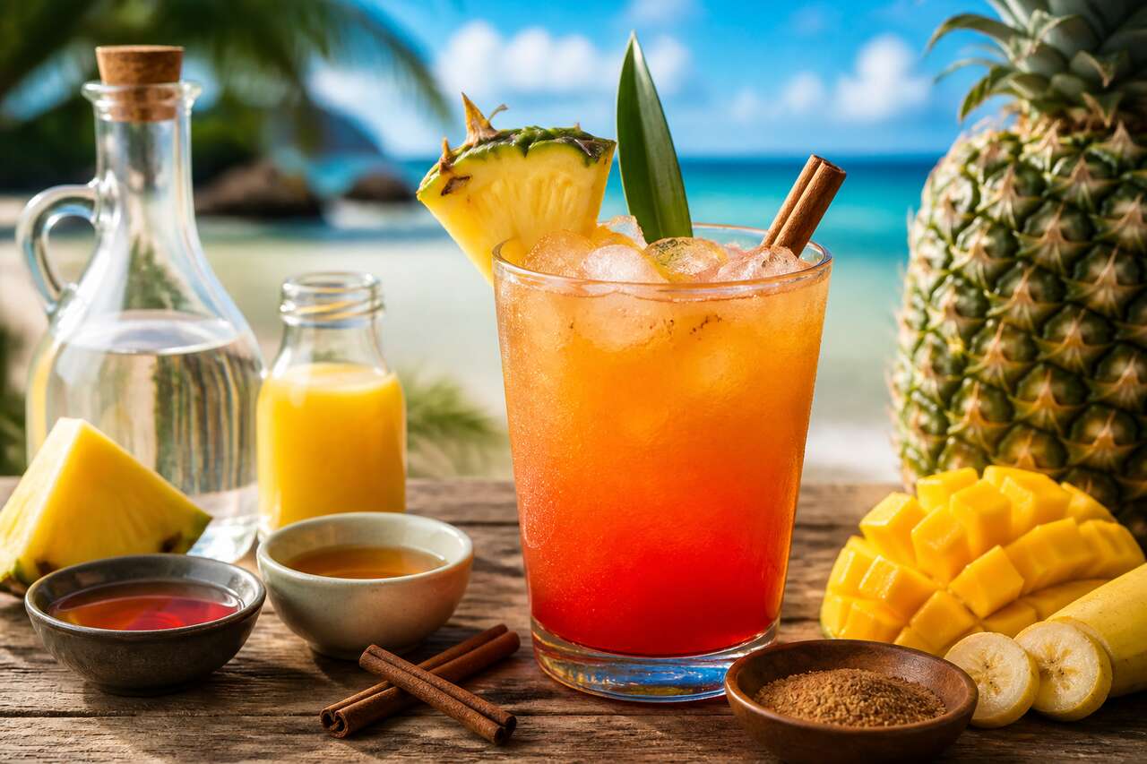 Punch planteur maison : la recette exotique de l'été