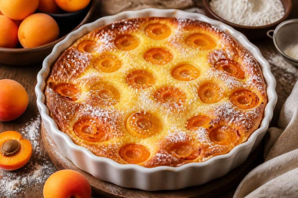 Clafoutis aux abricots : la recette gourmande incontournable