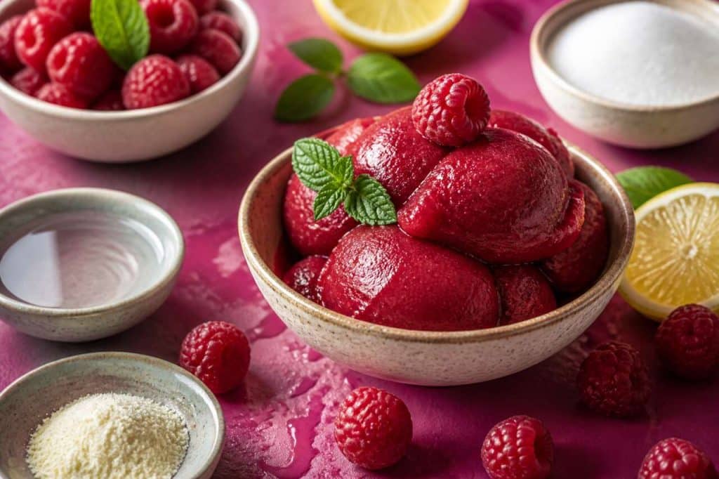 Sorbet maison sans machine : la recette inratable