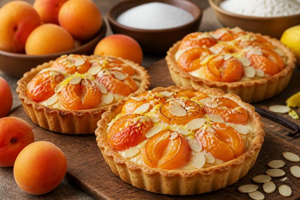 Tartelettes aux abricots : la recette gourmande de l'été