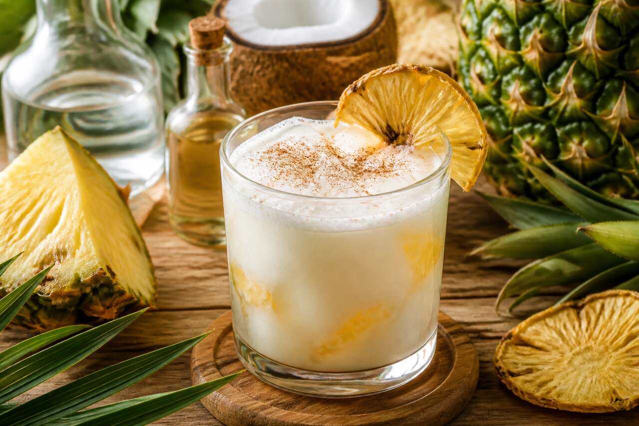 Punch coco-ananas : l'évasion tropicale dans votre verre
