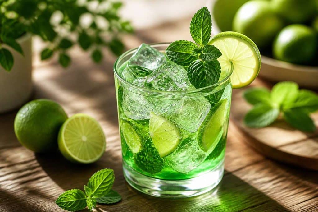 Cocktail get tonic : la recette fraîche et pétillante