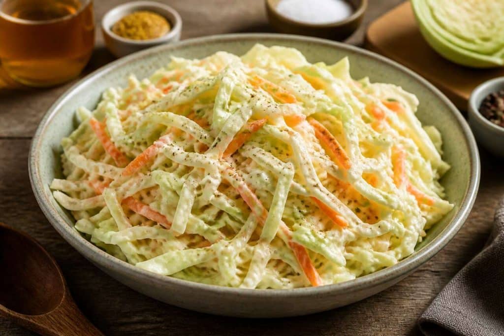 Coleslaw américain : la recette authentique et facile